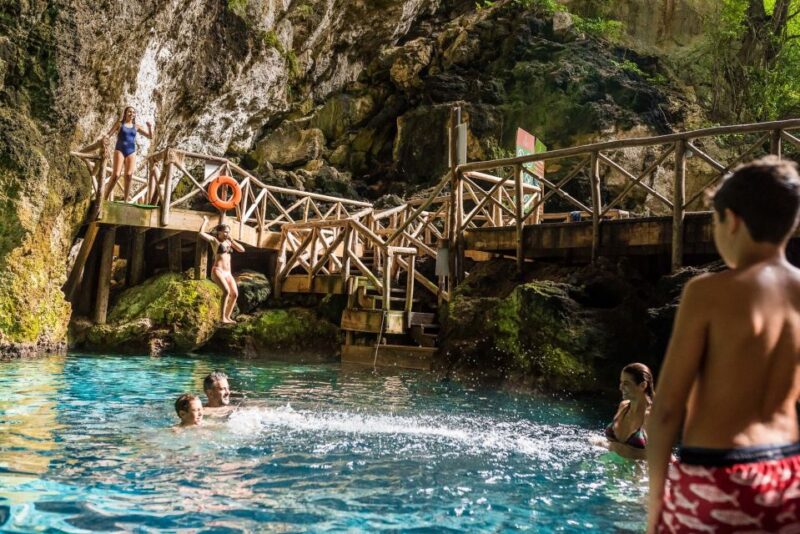 Punta Cana: Blue Hole and Scape Park Cap Cana Entry Ticket - Nature Exploration