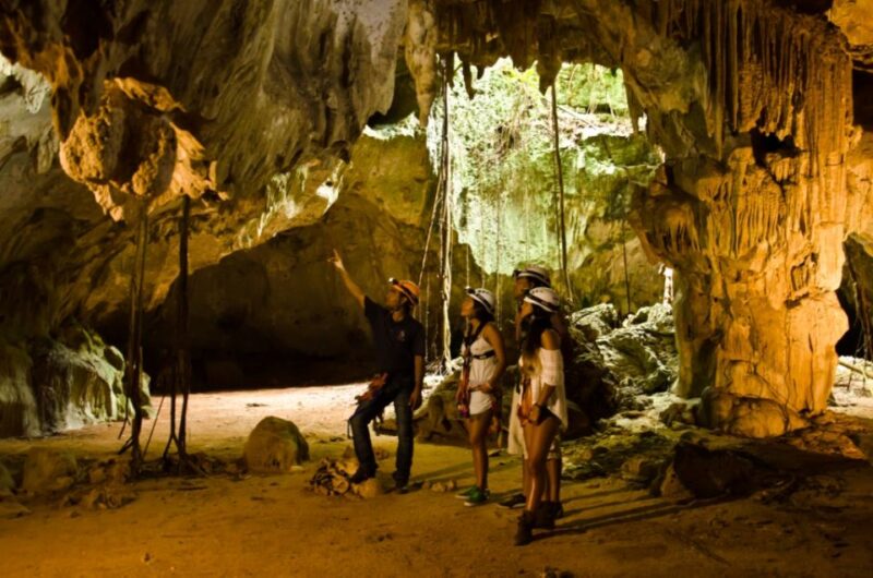 Punta Cana: Blue Hole and Scape Park Cap Cana Entry Ticket - Transportation and Logistics