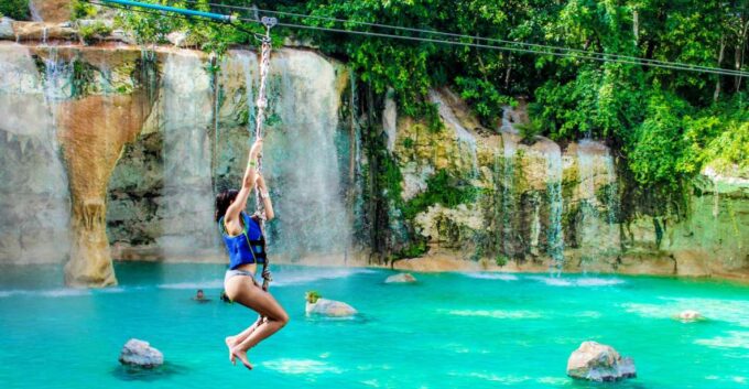 Punta Cana: Blue Hole and Scape Park Cap Cana Entry Ticket - Amenities and Inclusions