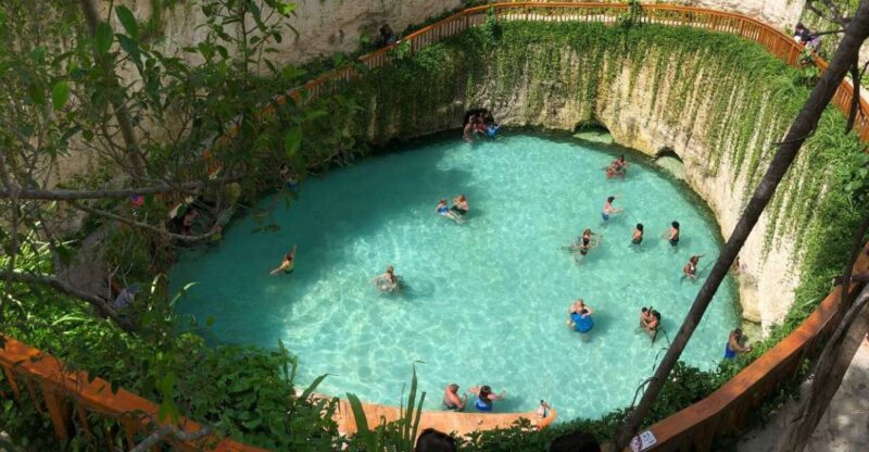 Punta Cana: Blue Lagoon Cenote, Waterfall Pool, & River Tour - Pickup and Accessibility
