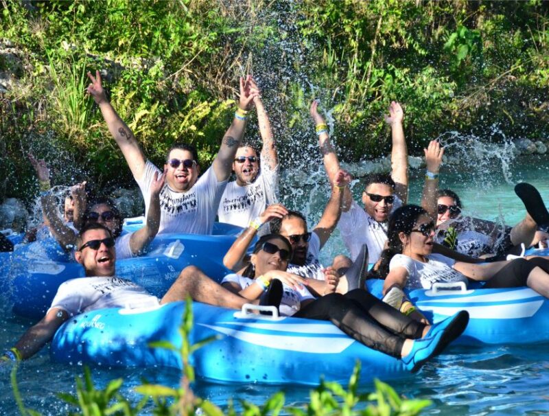 Punta Cana: Blue Lagoon Cenote, Waterfall Pool, & River Tour - Included Activities