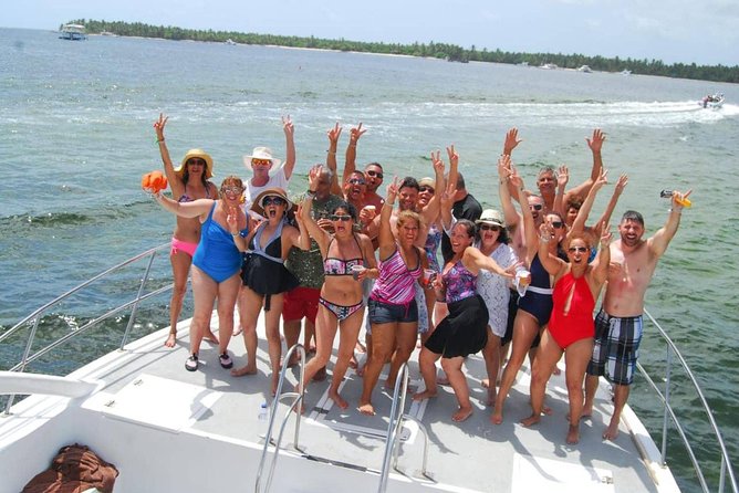 Punta Cana Booze Cruise With Snorkeling, Natural Pool & Open Bar - Explore Punta Canas Coastline