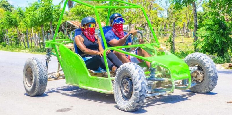 Punta Cana Buggies Adventure Tour - Itinerary Details