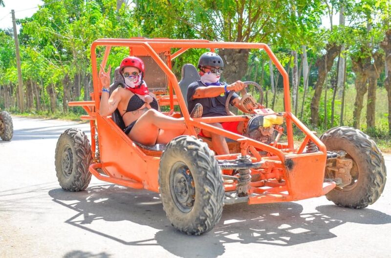 Punta Cana Buggy Adventure Playa Macao and Dune With Safari. - Itinerary and Locations
