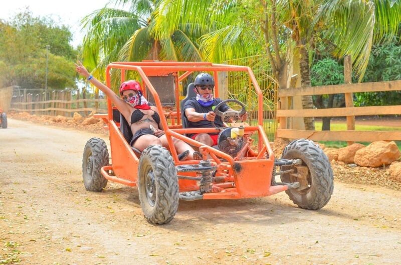 Punta Cana Buggy Adventure Playa Macao and Dune With Safari. - Participant Restrictions