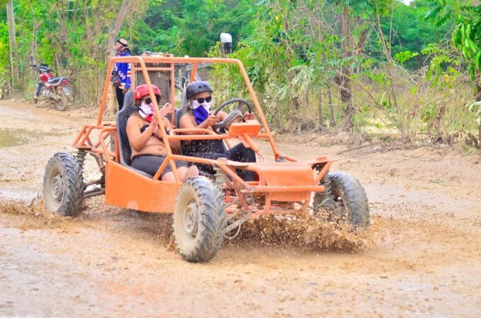 Punta Cana Buggy Adventure Playa Macao and Dune With Safari. - Transportation and Meeting Point