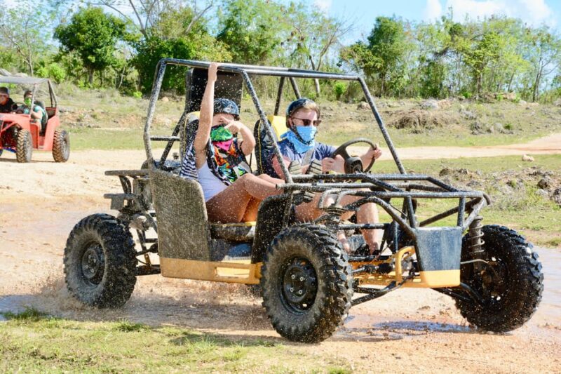 Punta Cana Buggy Adventure With Private Cavern Cenote Swim - Key Points