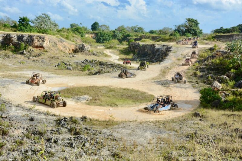 Punta Cana Buggy Adventure With Private Cavern Cenote Swim - Highlights of the Experience