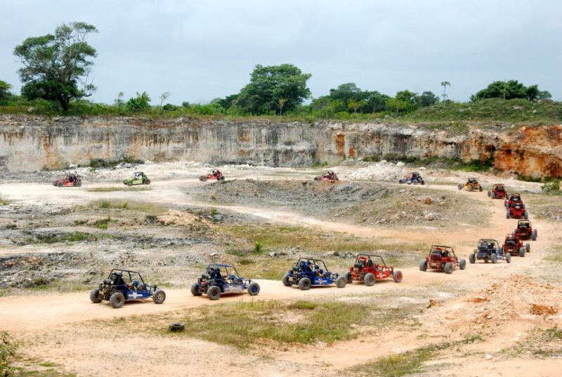 Punta Cana Buggy Adventure With Private Cavern Cenote Swim - Itinerary and Transportation