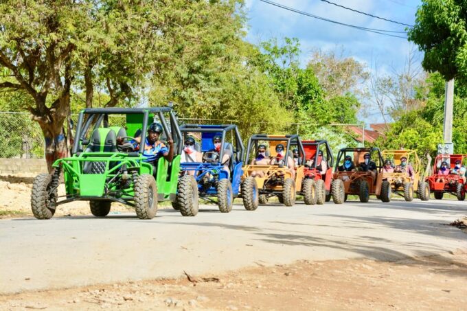 Punta Cana Buggy Adventure With Private Cavern Cenote Swim - Recap