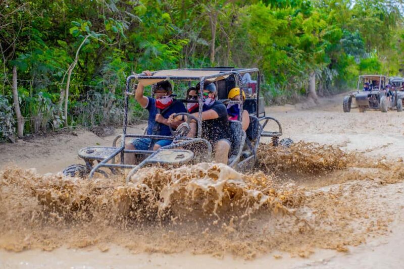 Punta Cana Buggy & ATV Tour: Cave, Macao Beach, Free Pick-Up - Key Points