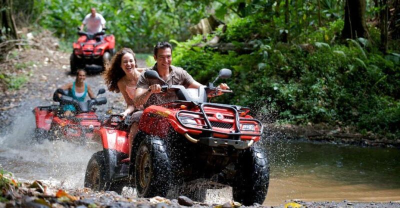 Punta Cana: Buggy Macao Beach and Cenote Adventure Roundtrip - Tour Itinerary