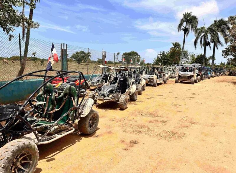 Punta Cana: Buggy Macao Beach and Cenote Adventure Roundtrip - Pickup and Drop-off Locations