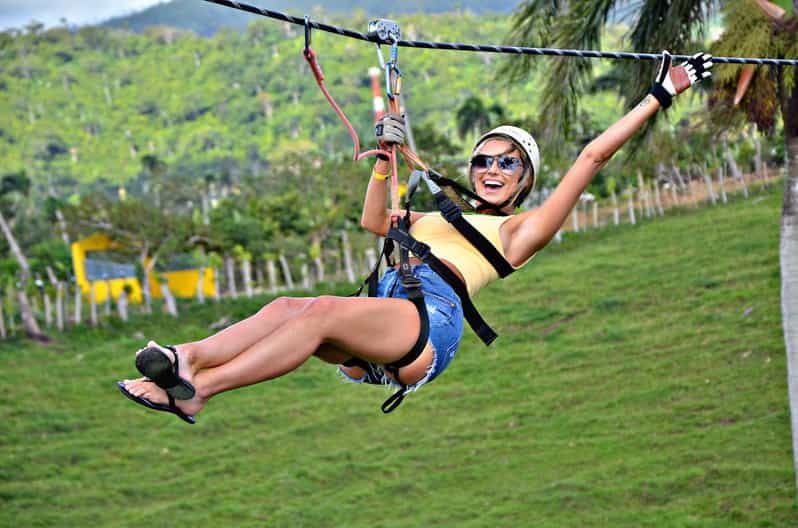Punta Cana: Buggy Ride, Horseback Riding, and Ziplining in the Jungle - Key Points