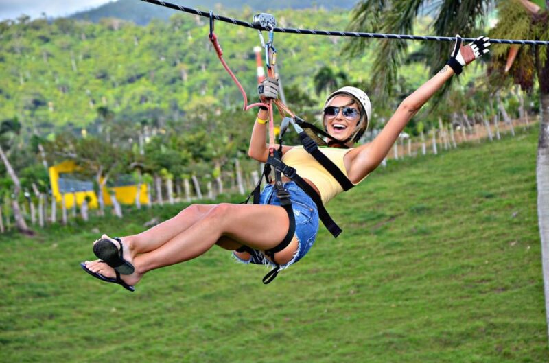 Punta Cana: Buggy Ride, Horseback Riding, and Ziplining in the Jungle - Exhilarating Zipline Tour