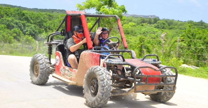 Punta Cana Buggy Tour: Macao Beach & Hoyos De Molina Cave - Key Points