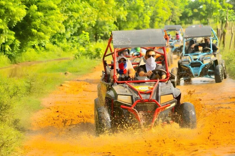 Punta Cana: Buggy Tour With Beach and Cenote - Key Points