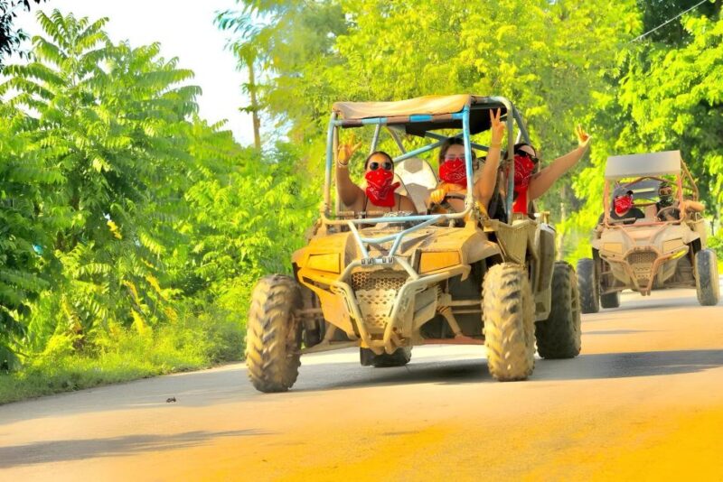 Punta Cana: Buggy Tour With Beach and Cenote - Itinerary