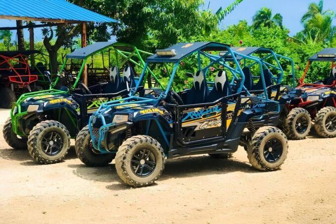 Punta Cana: Buggy Tour With Beach and Cenote - Booking and Cancellation
