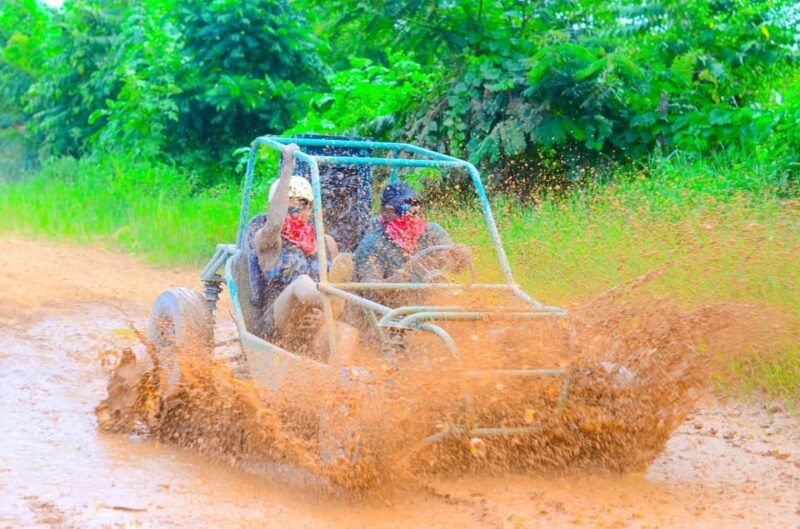 Punta Cana: Buggy With Cenote, Pickup & Macao Beach - Key Points