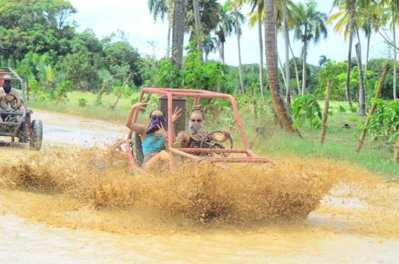 Punta Cana: Buggy With Cenote, Pickup & Macao Beach - Macao Beach