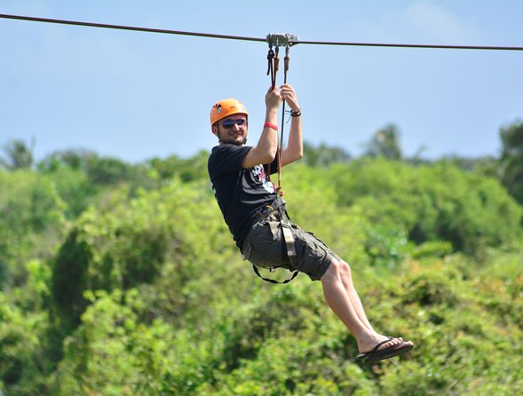 Punta Cana Buggy With Chocolate, Coffee & Cave Swim - Highlights of the Experience