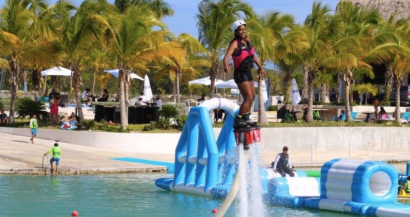 Punta Cana: Caribbean Lake Park Flyboard Experience - Key Points