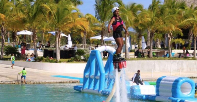 Punta Cana: Caribbean Lake Park Flyboard Experience - Pricing and Booking