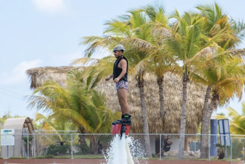 Punta Cana: Caribbean Lake Park Flyboard Experience - Flyboarding Inclusions