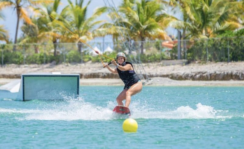 Punta Cana: Caribbean Lake Water Park Ticket With Transfers - Importance and Restrictions