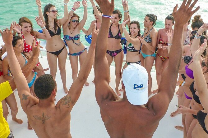 Punta Cana Catamaran Adventure: Hookah Diving, Snorkeling & Party - Pickup and Transportation