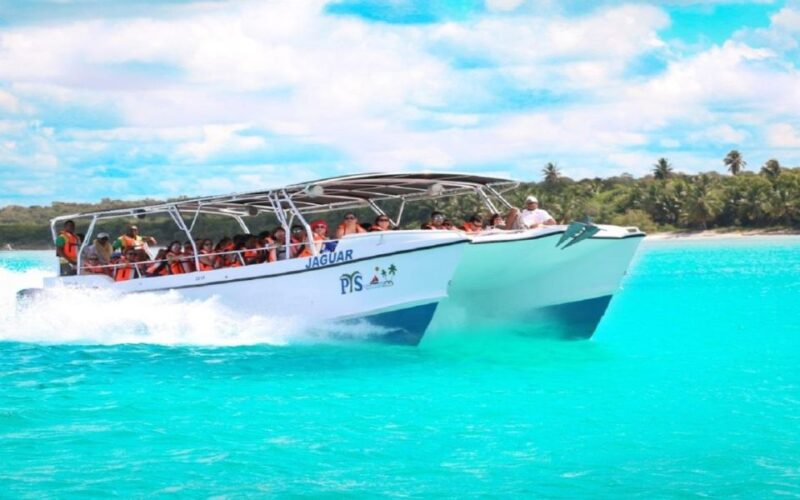 Punta Cana: Catamaran Boat to Saona Island With Buffet Lunch - Booking and Cancellation Policy