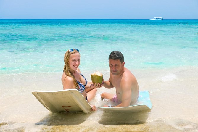 Punta Cana: Catamaran Boat to Saona Island With Buffet Lunch - Snorkeling Experience