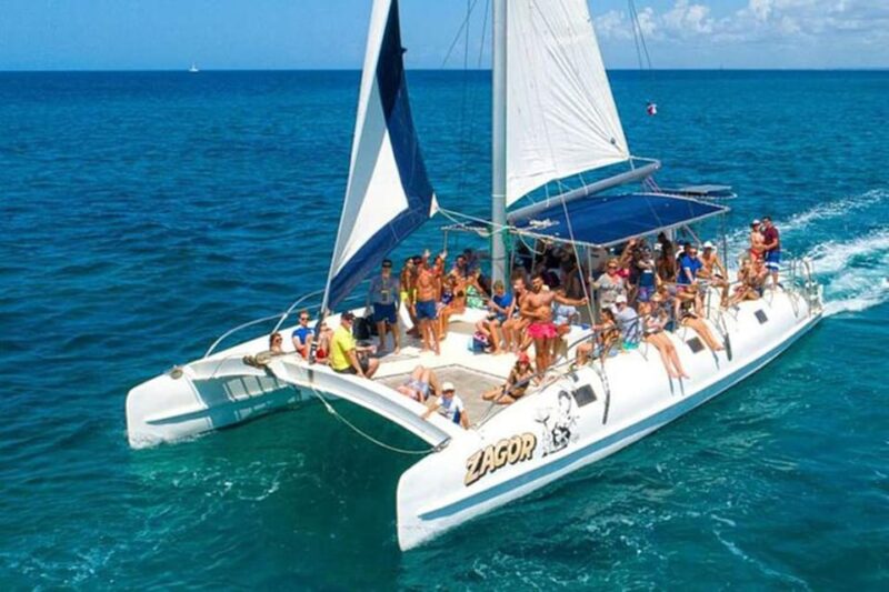 Punta Cana: Catamaran Boat to Saona Island With Buffet Lunch - Itinerary Highlights