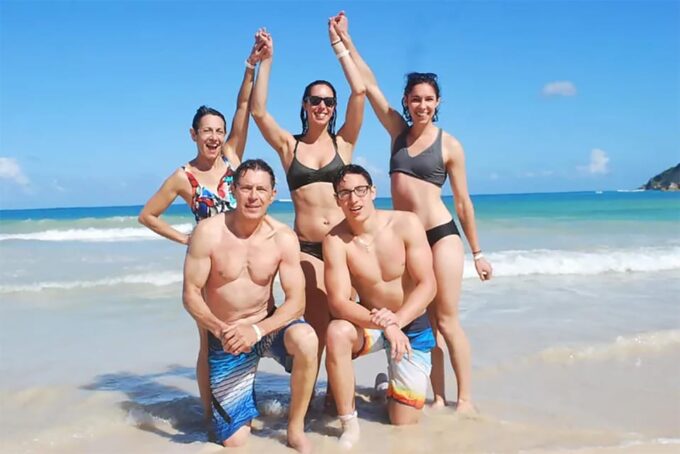 Punta Cana: Catamaran Boat to Saona Island With Buffet Lunch - Island Attractions