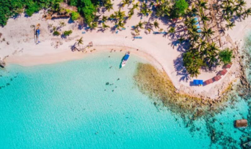 Punta Cana: Catamaran Boat to Saona Island With Buffet Lunch - Dining Experience