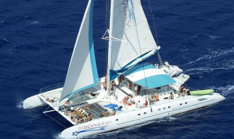 Punta Cana: Catamaran Boat to Saona Island With Buffet Lunch - Island Exploration