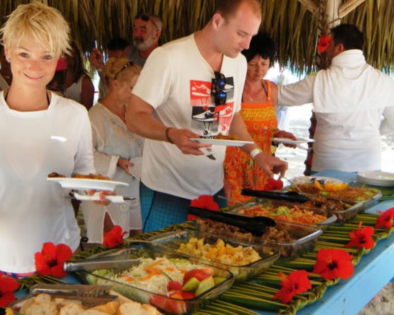 Punta Cana: Catamaran Boat to Saona Island With Buffet Lunch - Frequently Asked Questions