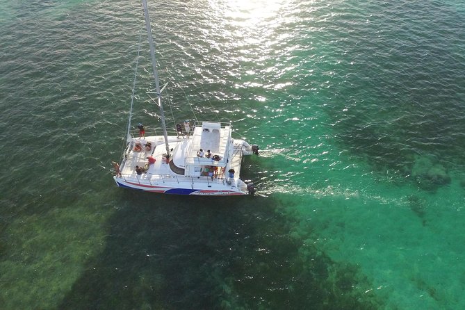 Punta Cana Catamaran Cruise and Snorkeling Adventure - Cruising Punta Canas Coastline