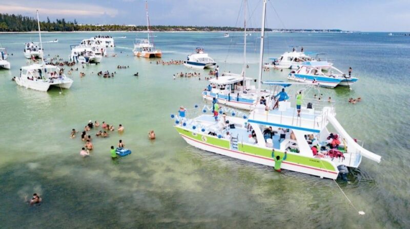 Punta Cana: Catamaran Day Trip to Catalina Island With Lunch - Frequently Asked Questions