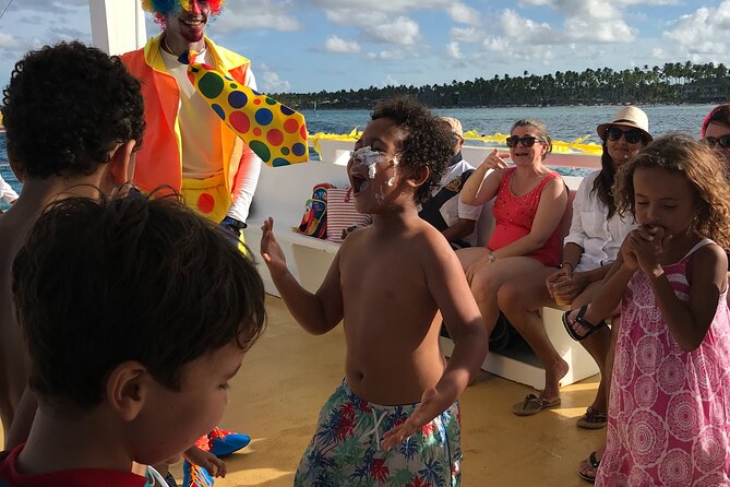Punta Cana Catamaran (Family Boat) - Accessibility Information