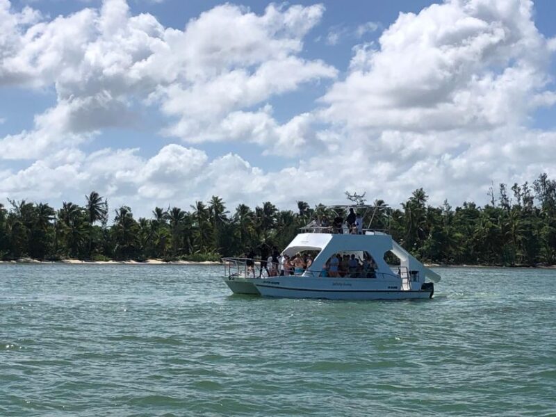 Punta Cana: Catamaran Party Tour With Snorkeling and Lunch - Experience Highlights