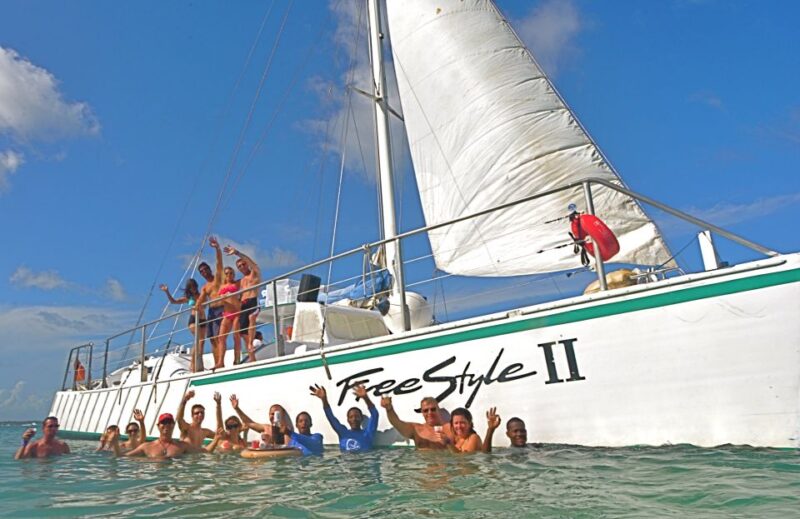 Punta Cana: Catamaran, Speed Boat & Snorkeling Tour - Inclusions