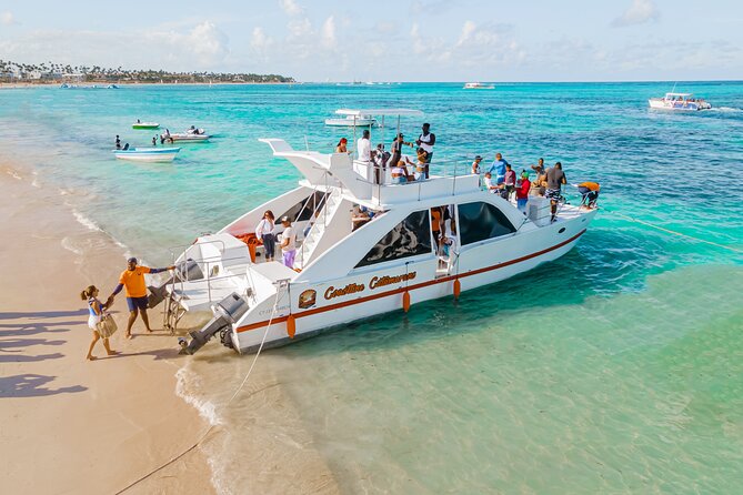 Punta Cana: Catamaran Tour, Reef Snorkeling and Unlimited Drinks! - Tour Overview