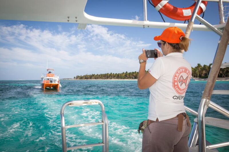 Punta Cana: Catamaran Tour With Food and Drinks - Cancellation and Flexibility
