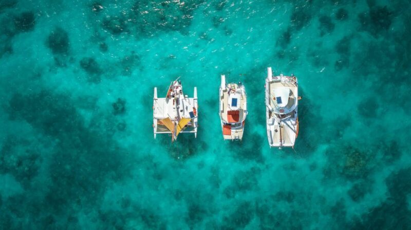 Punta Cana: Catamaran Tour With Food and Drinks - Snorkeling at Nature Reserve