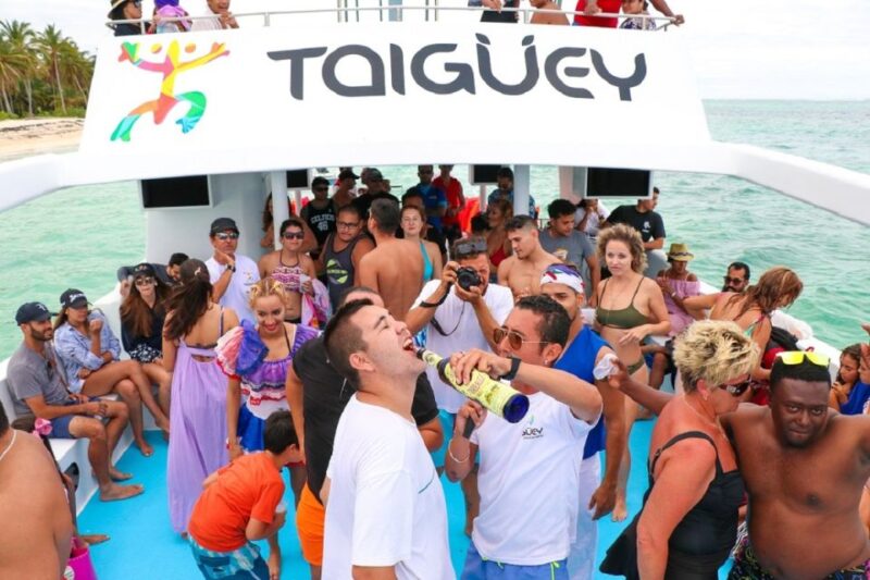 Punta Cana: Catamaran Tour With Taiguey Emotion Show - Inclusions