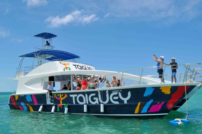 Punta Cana: Catamaran Tour With Taiguey Emotion Show - Discovering Taino Culture