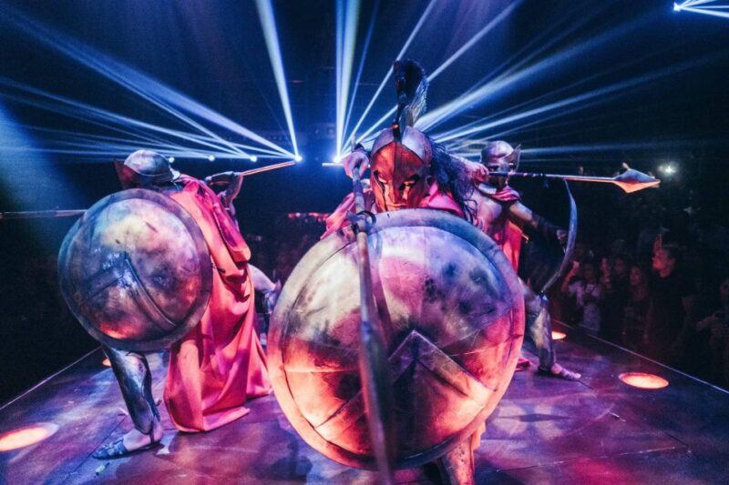 Punta Cana: Cocobongo Entry With Entertainment and Open Bar - Key Points