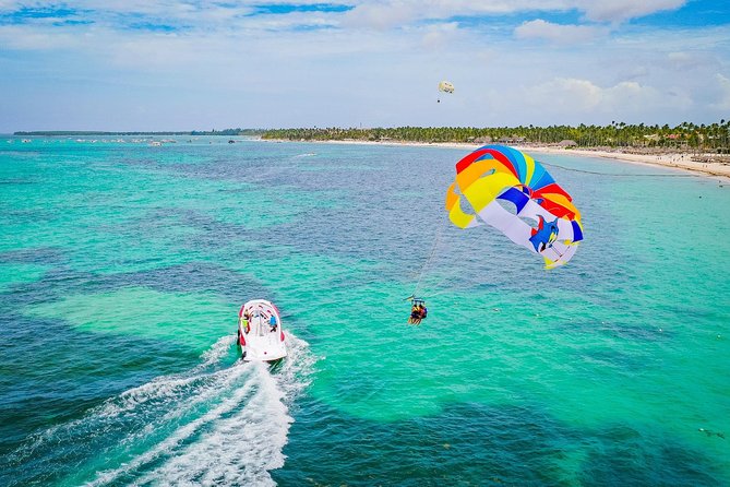 Punta Cana Combo: Diving, Parasailing, Snorkeling & Party Boat (Half Day) - Tour Highlights